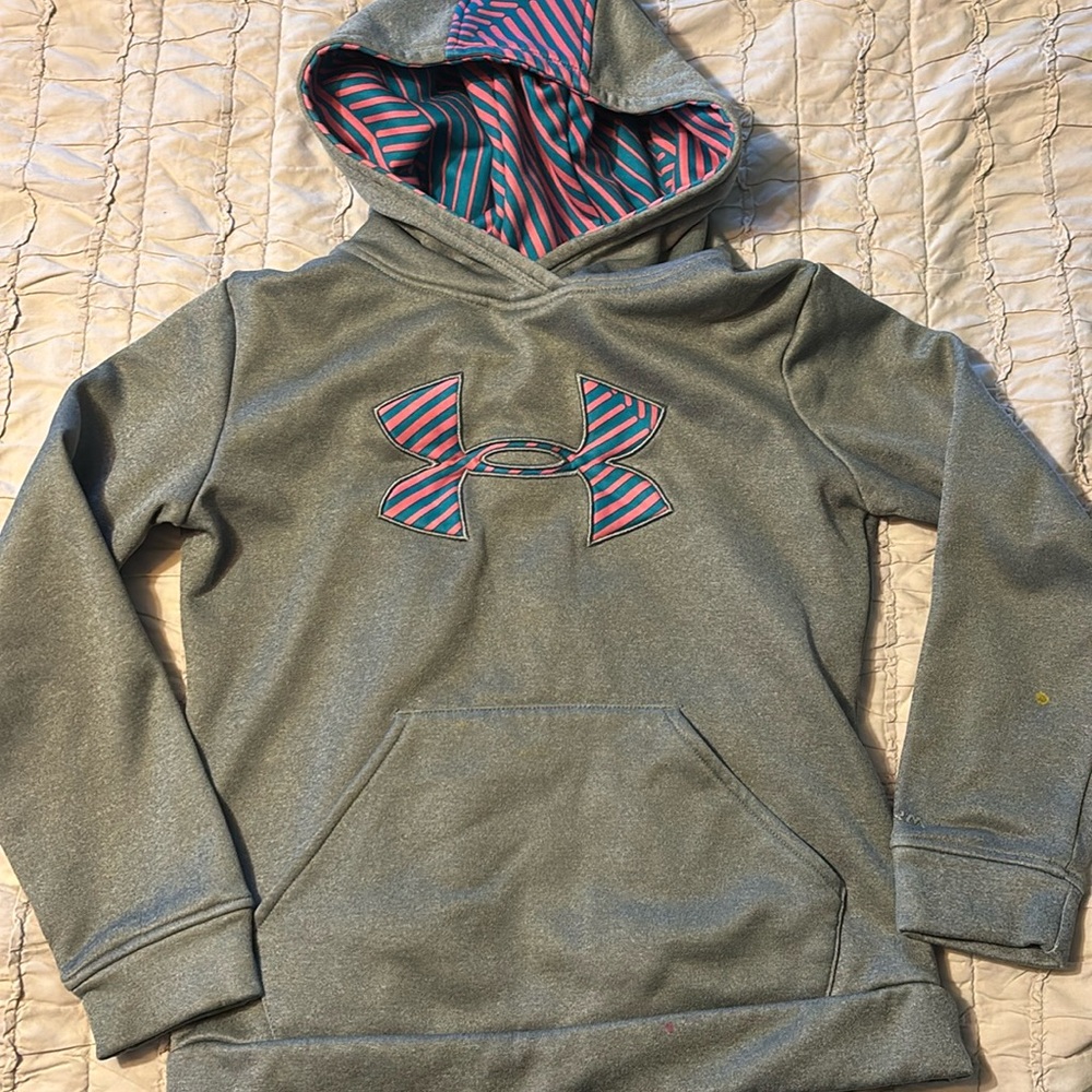Under Armour kids hoodie.